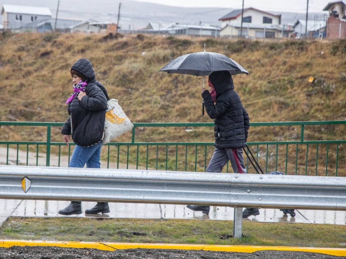 Sistema frontal en Chile: estas son las regiones que recibirán hasta 65 mm de lluvia hoy jueves