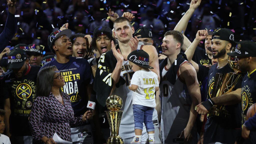 nikola jokic - mvp de las finales - Denver Nuggets campeón nba
