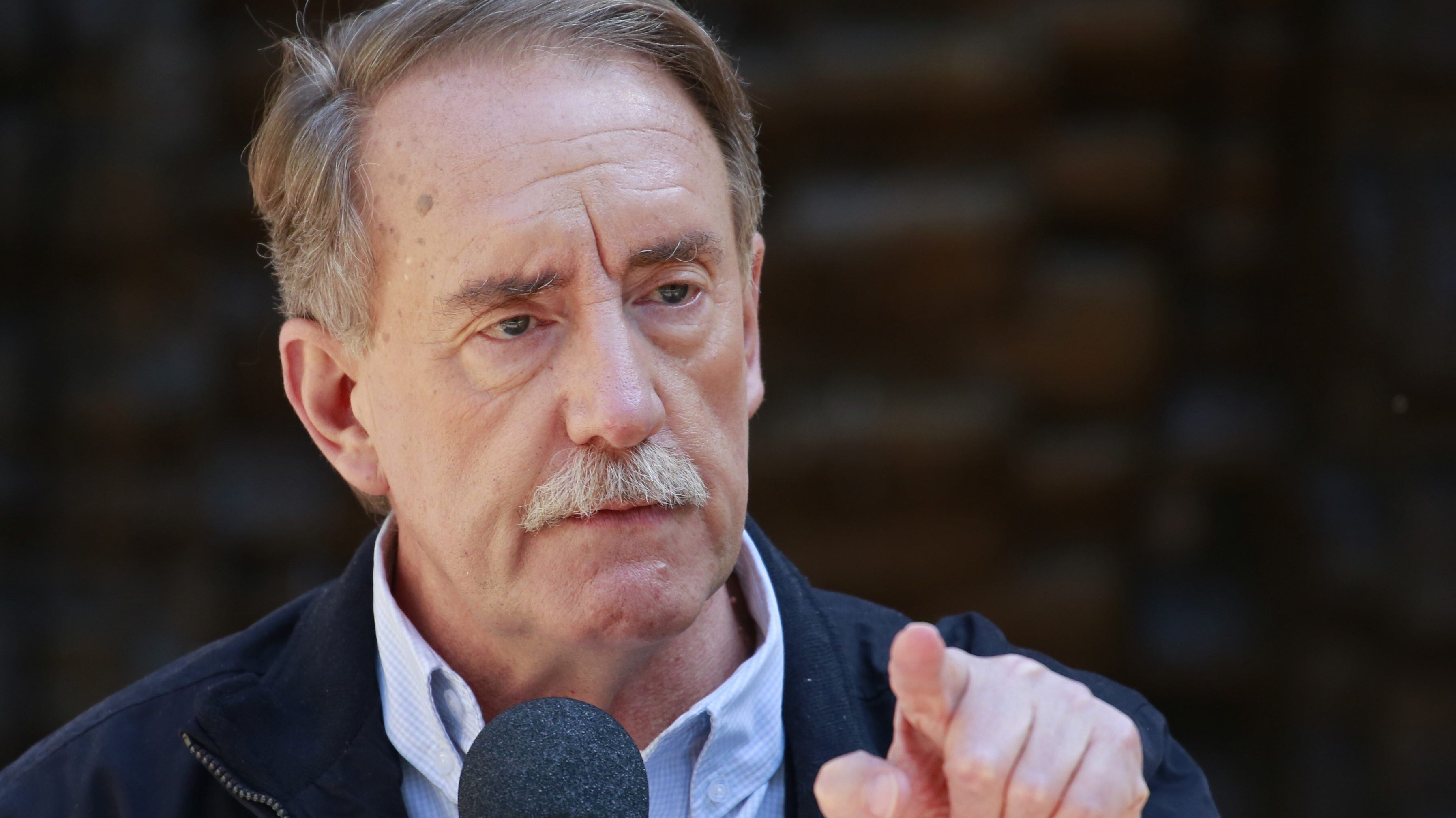15 de octubre de 2021/SANTIAGOEl candidato a la Presidencia Eduardo Artes ofrece punto de prensa tras participanr en el debate presidencial de la Asociación de Radiodifusores de Chile (Archi), en casa Piedra.
FOTO: KARIN POZO/AGENCIAUNO