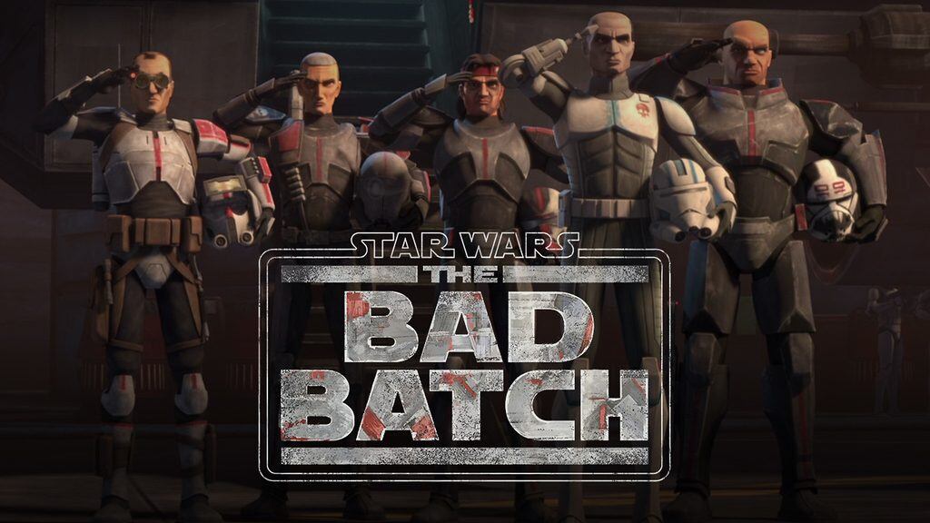 Star Wars: The Bad Batch.