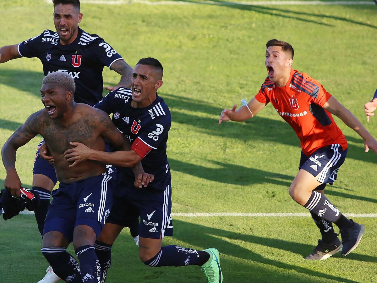 Universidad de Chile encontró la salvación en la agonía del partido para vencer a La Calera y salvar la categoría