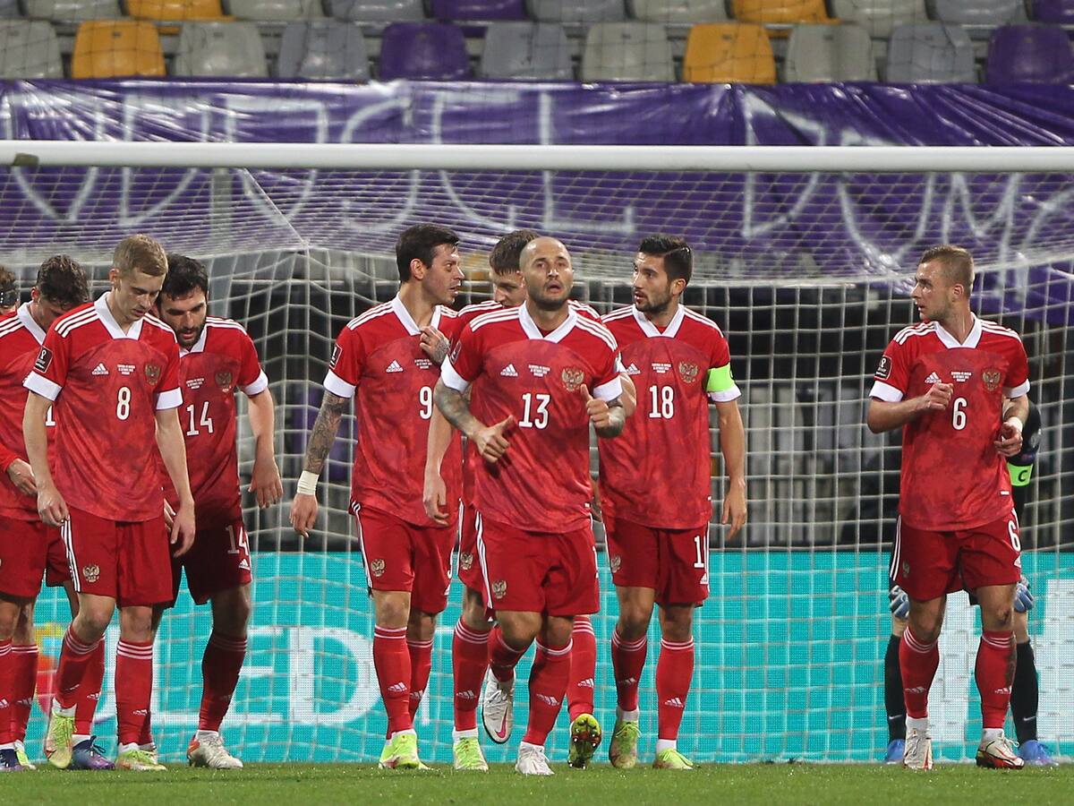 Federación Rusa acudirá al TAS por su exclusión del Mundial de Qatar 2022 y torneos internacionales