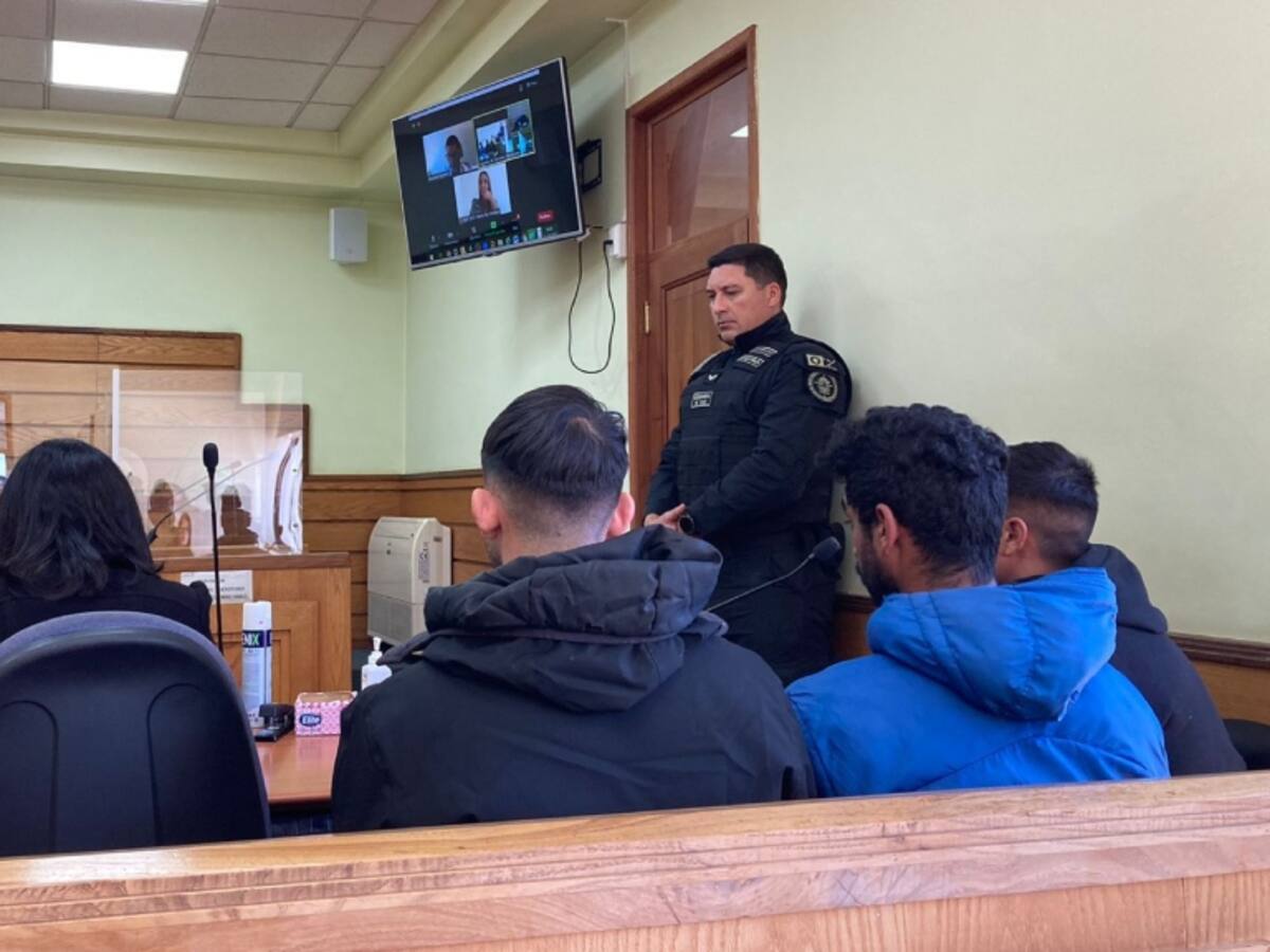 Talcahuano: en prisión preventiva queda sujeto acusado de abuso sexual y violación contra dos mujeres