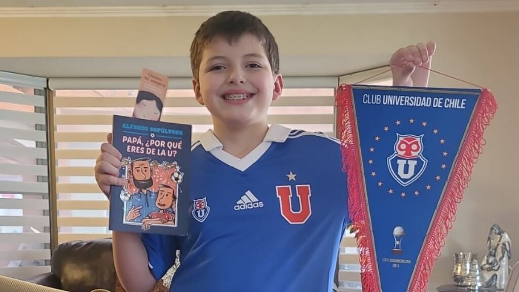 Un final feliz para Lorenzo: ADN Deportes contactó al pequeño hincha de la U asustado por el Clásico Universitario