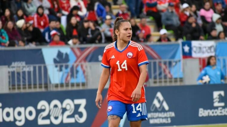 la roja femenina