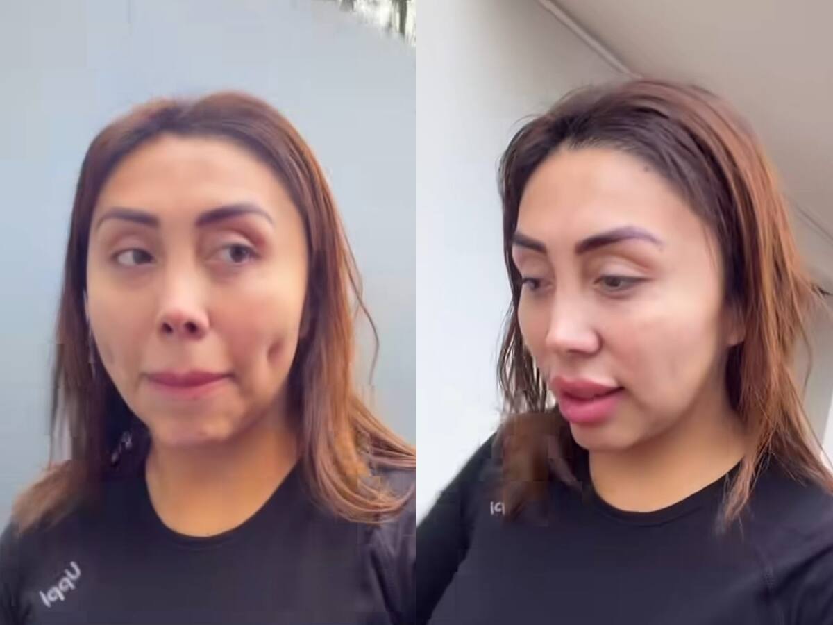 “Sé que me están buscando...”: el mensaje clave que Naya Fácil recibió por interno tras video conduciendo a 211 km/h