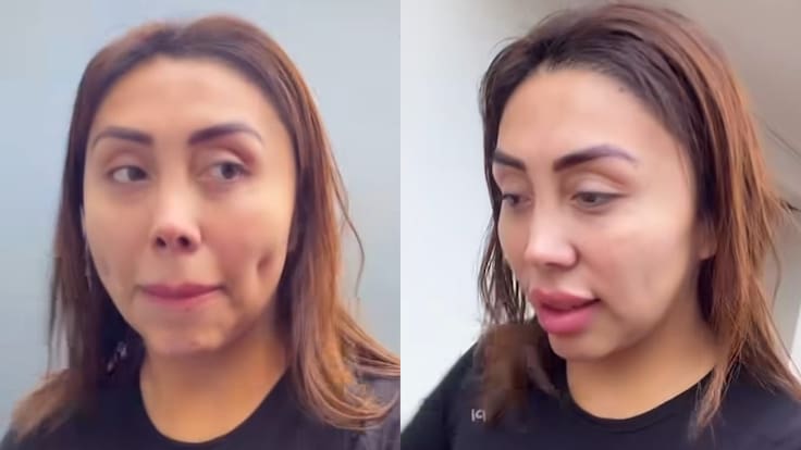 “Sé que me están buscando...”: el mensaje clave que Naya Fácil recibió por interno tras video conduciendo a 211 km/h