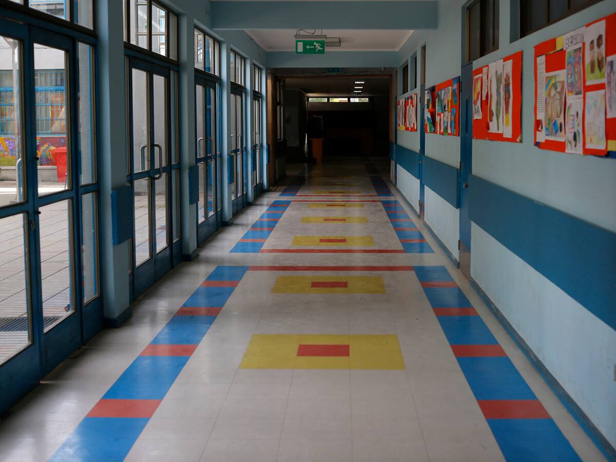 Colegio de Profesores: Es «poco probable» que los estudiantes vuelvan a clases en mayo