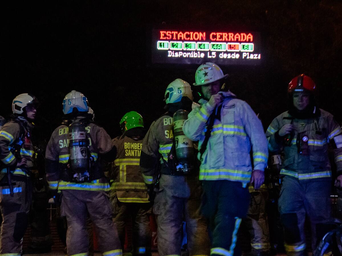 Metro confirma que Santa Isabel permanecerá cerrada este martes: estación quedó con severos daños tras incendio