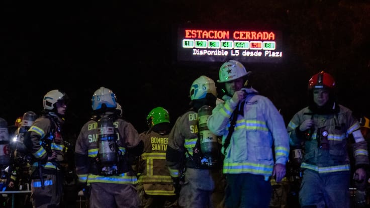 Metro confirma que Santa Isabel permanecerá cerrada este martes: estación quedó con severos daños tras incendio