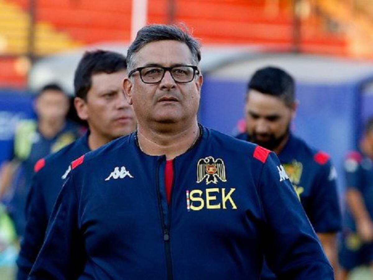 Ronald Fuentes valoró el empate de Unión ante Colo Colo: «Estoy contento porque hemos ido mejorando partido a partido»