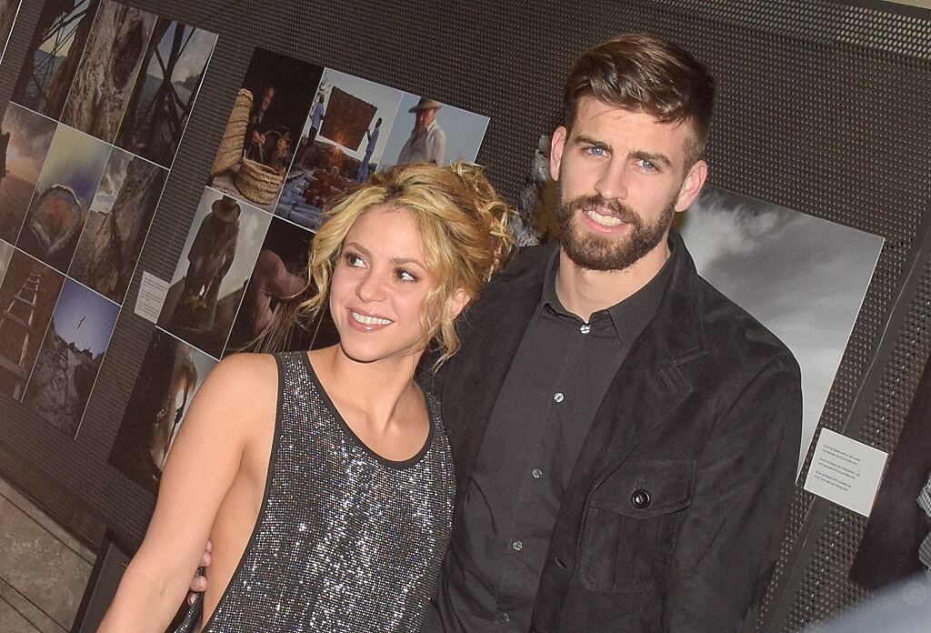 Getty Images | Shakira y Gerard Piqué