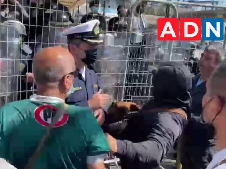 Tensión en Valparaíso: Armada cerró el puerto mientras que pescadores artesanales buscan manifestarse