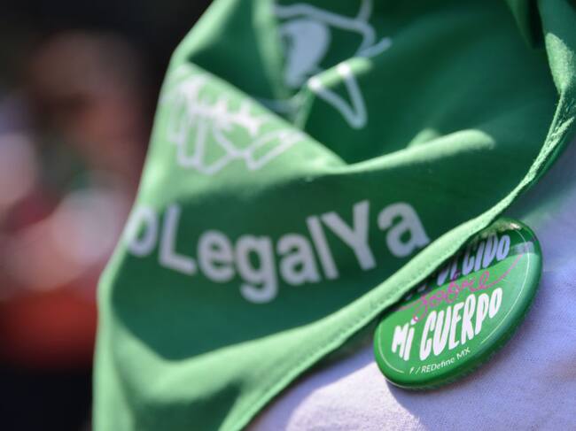 Protesta feminista en Ciudad de México