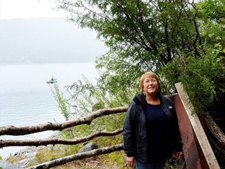 Presidenta Bachelet se va de vacaciones a su casa en Caburgua esta semana