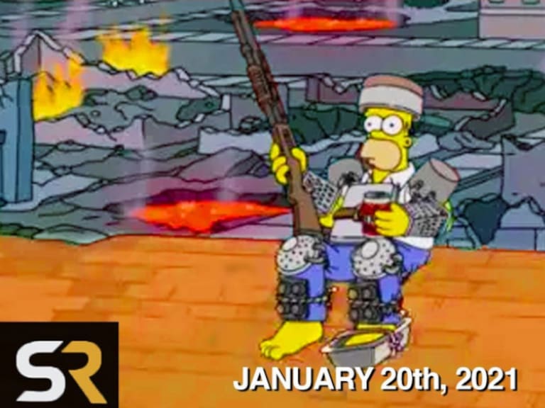 ¿Otra vez?: Aseguran que Los Simpson predijeron la invasión al Capitolio