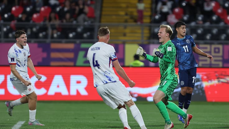 Noruega sobrevive ante Paraguay y se mete sorpresivamente en cuartos de final del Mundial Sub 20