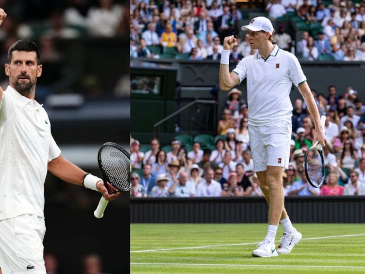 Sinner y Djokovic superan sufridos estrenos en Wimbledon: tres cabezas de serie quedaron eliminados en primera ronda