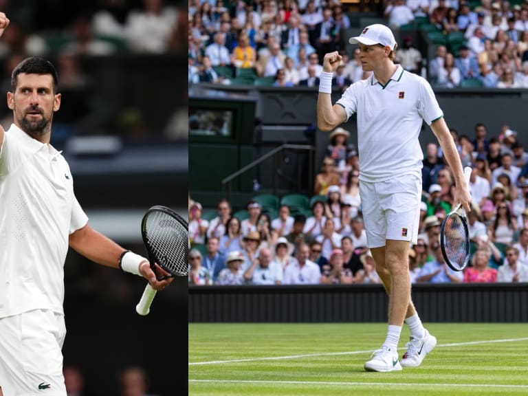 Sinner y Djokovic superan sufridos estrenos en Wimbledon: tres cabezas de serie quedaron eliminados en primera ronda