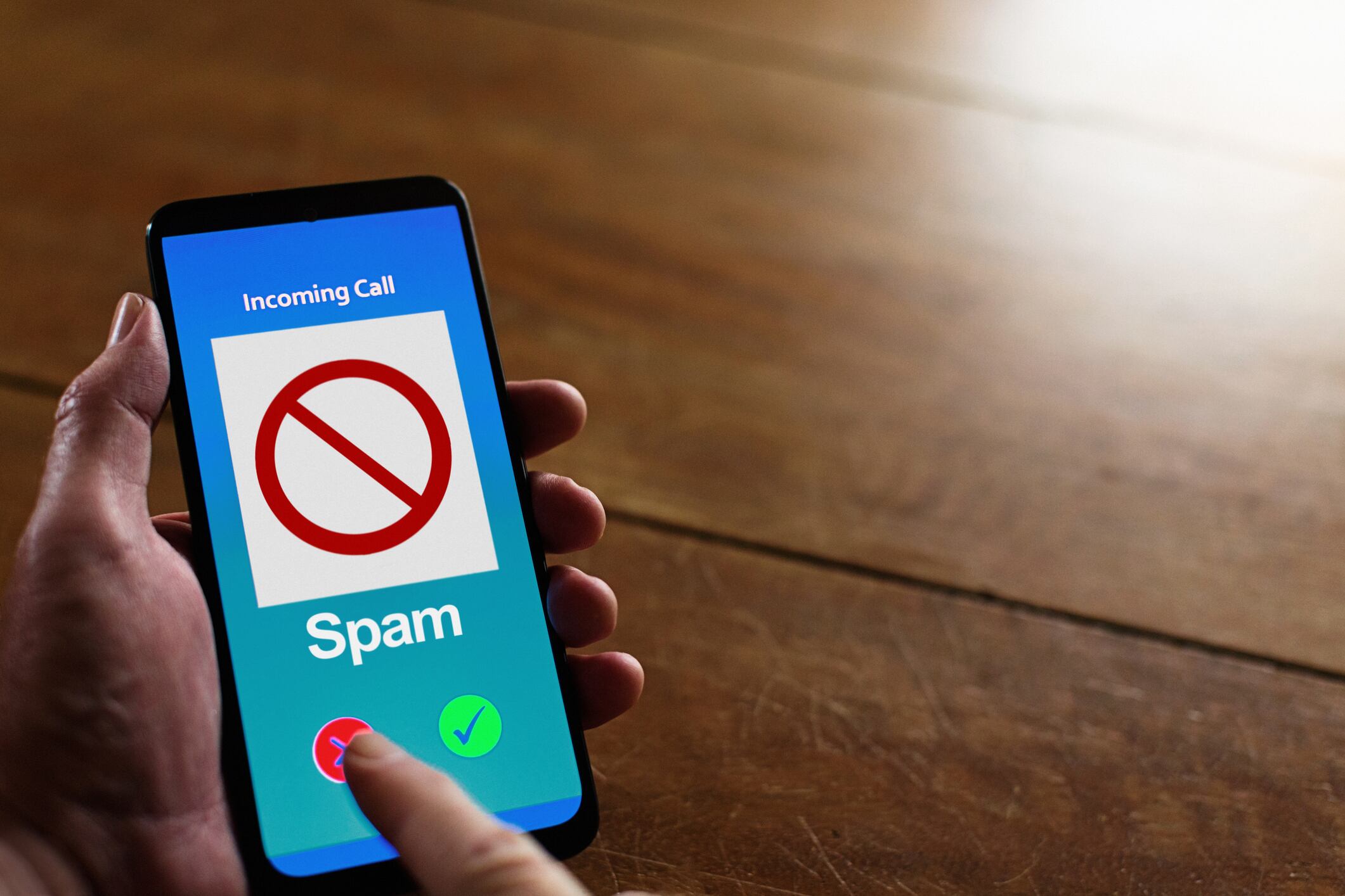 Llamadas spam