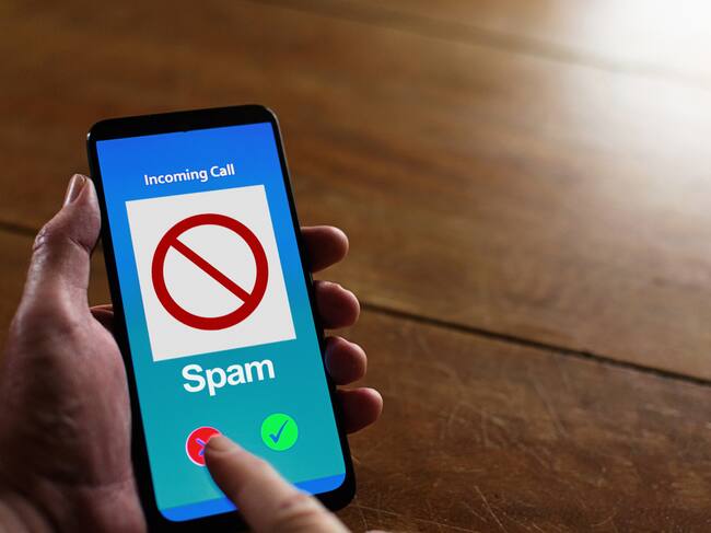 Llamadas spam