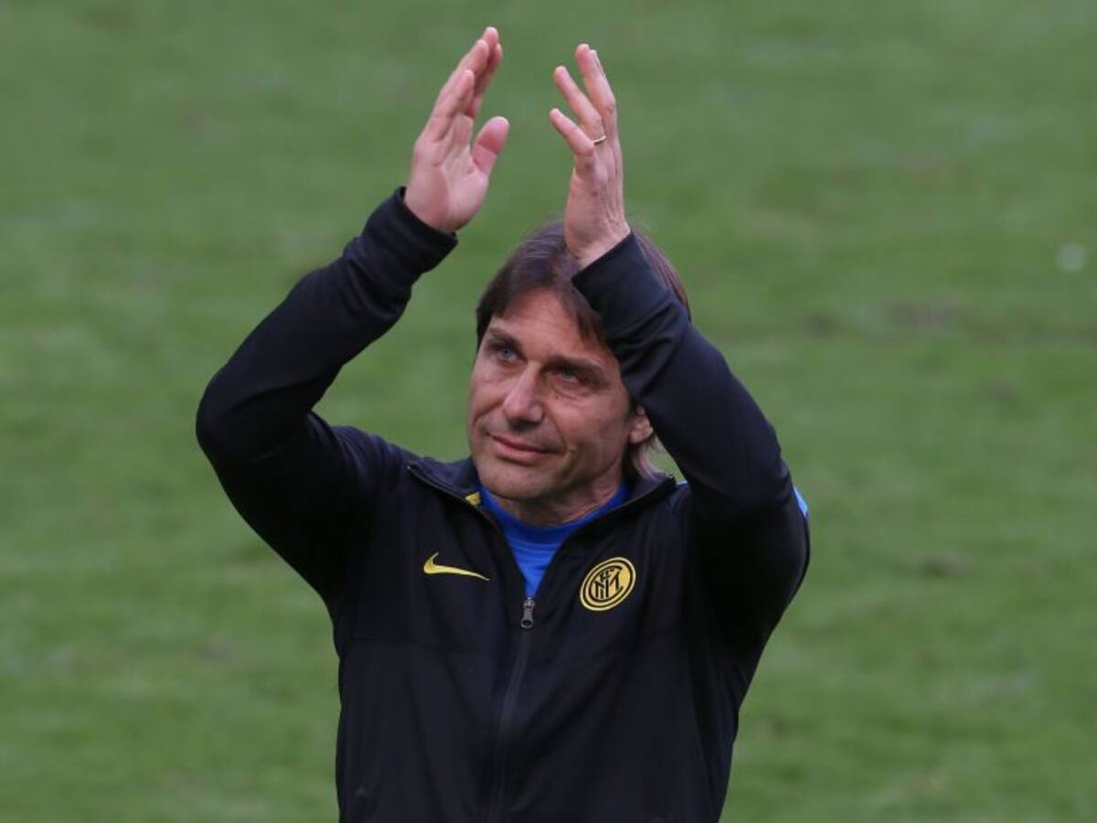 «Divorciados»: Desde Italia aseguran que Antonio Conte dejará de ser el entrenador del Inter