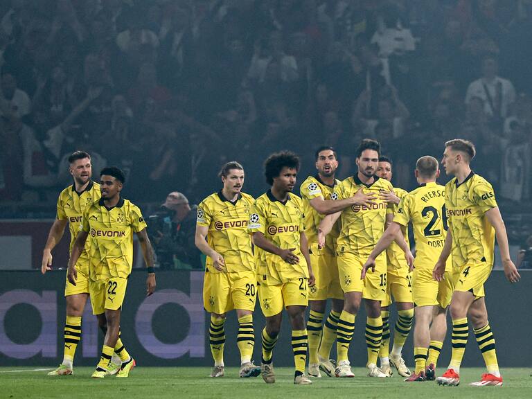 Borussia Dortmund se impone en París y elimina al PSG de la Champions League