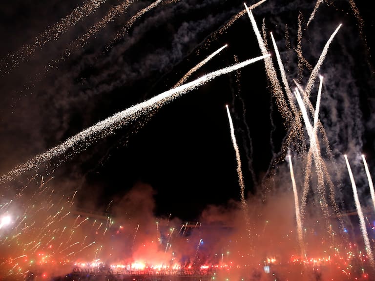Racing Club es sancionado duramente por el show de fuegos artificiales ante Corinthians