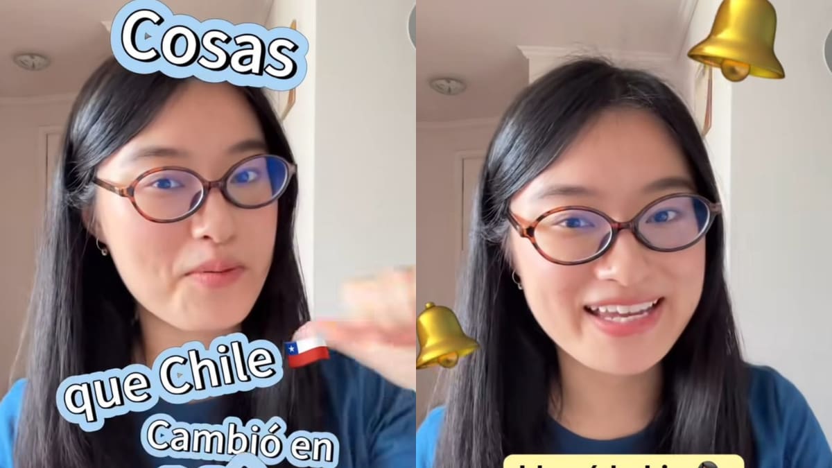 “En China es distinto”: extranjera revela las 5 cosas que cambiaron de ella tras acostumbrarse a vivir en Chile