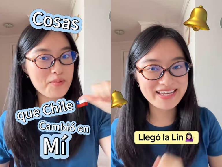 “En China es distinto”: extranjera revela las 5 cosas que cambiaron de ella tras acostumbrarse a vivir en Chile