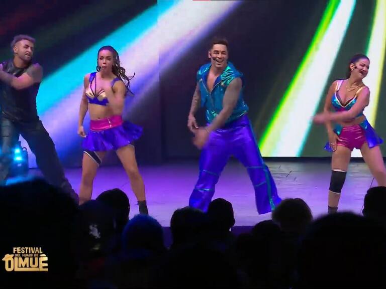 Porto Seguro en el Festival del Huaso de Olmué | Captura de pantalla