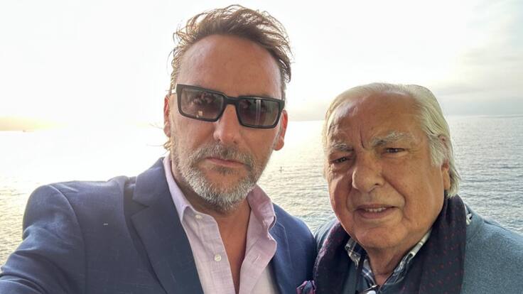 “Con tu ejemplo fuiste mi mejor enseñanza”: El emotivo homenaje que le hizo Daniel Fuenzalida a su padre en un centro de rehabilitación