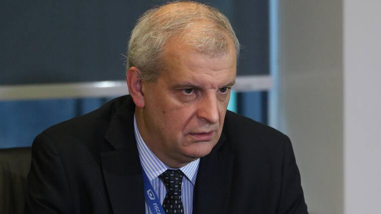 22 de mayo de 2019/SANTIAGO Solicitan a fiscal centro norte, Xavier Armendáriz, un fiscal con dedicación exclusiva para que investigue los casos de violencia y delincuencia dentro del Instituto Nacional.
FOTO: SEBASTIAN BELTRANGAETE/AGENCIAUNO