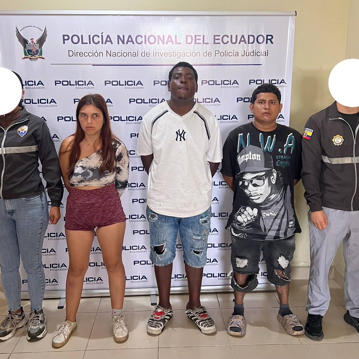 Chilena es detenida en Ecuador por presunta participación en sicariato ligado a disputa entre bandas