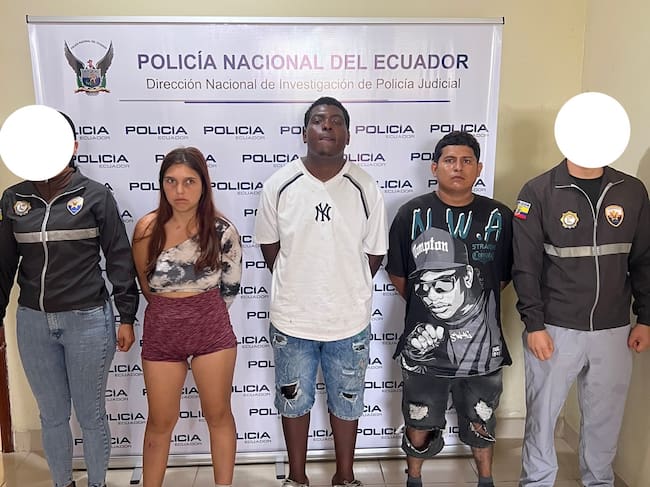 Chilena es detenida en Ecuador por presunta participación en sicariato