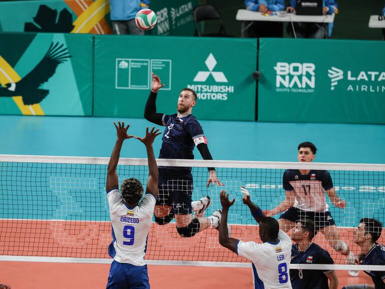 Chile ya tiene rivales para su regreso a un Mundial de Voleibol masculino