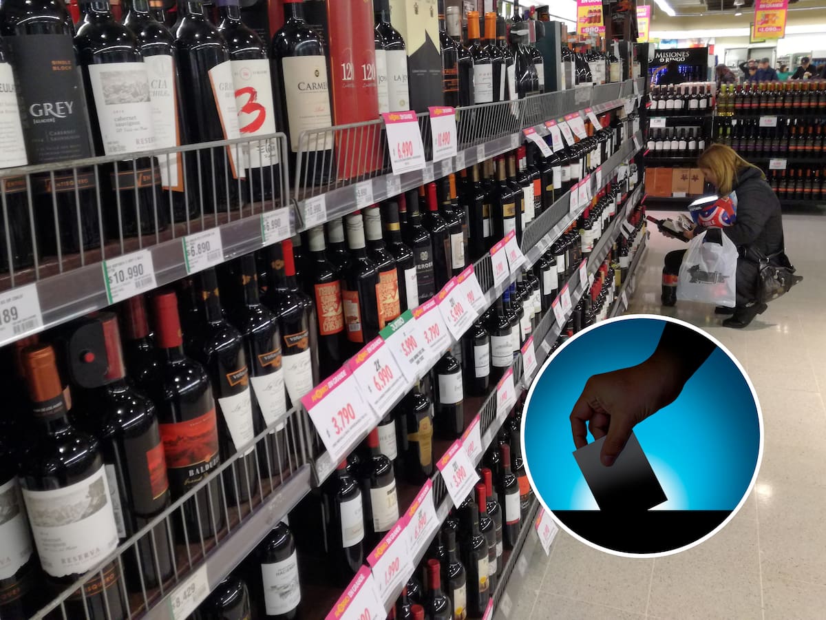 ¿Hay ley seca este fin de semana por la Segunda vuelta de gobernadores en Chile?