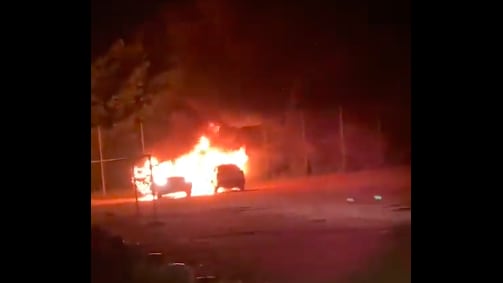 ataque incendiario en Curanilahue