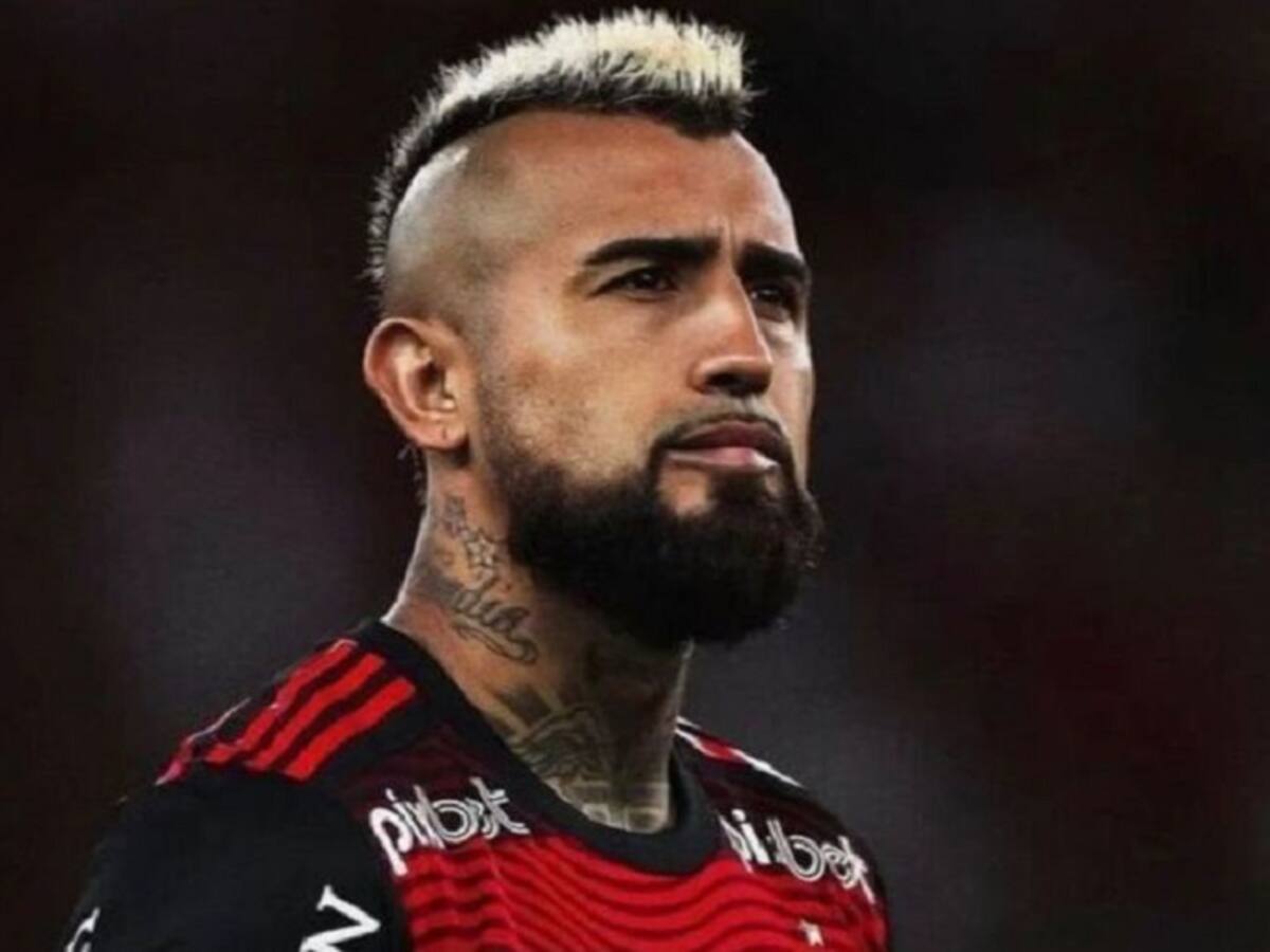 En Brasil sepultan a Arturo Vidal en el Flamengo: «No sirve para ser titular»
