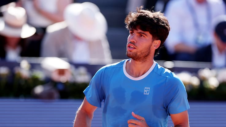 ¿Campo abierto para Sinner? Alcaraz anuncia su baja de Roland Garros