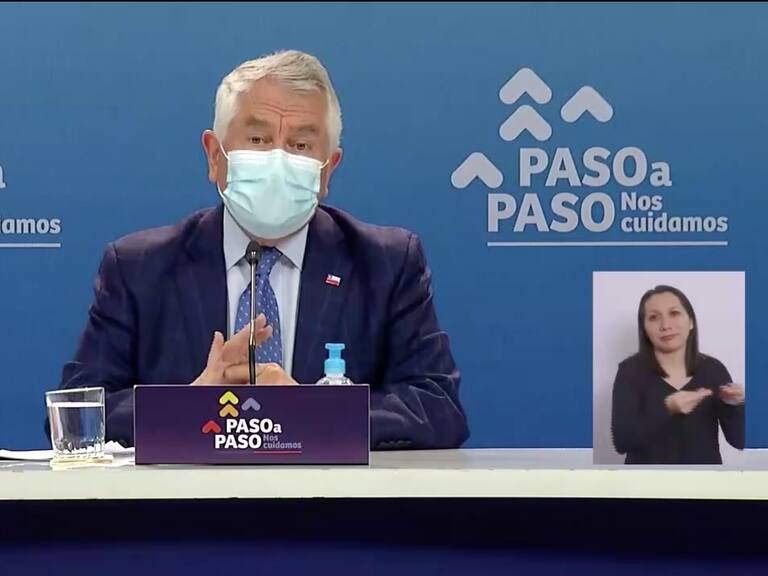 Ministro Paris tras rechazo de solicitud de más días para entregar correos: «Vamos a cumplir a cabalidad el dictamen de la justicia»