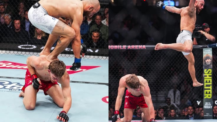 Se subió a su espalda en pleno combate y luego se rió en su cara: la escena más humillante que dejó el UFC 324