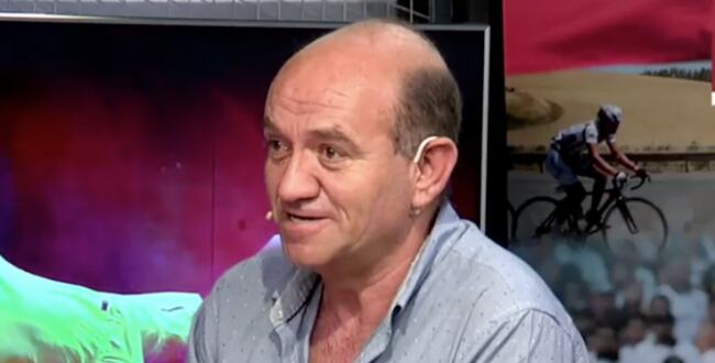 Rubén Selman el la Tercera TV