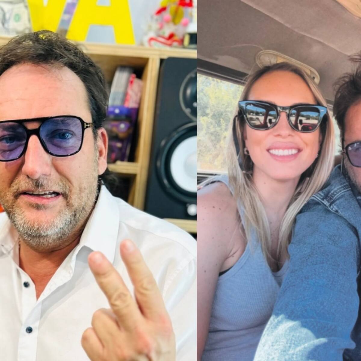 Todo partió por WhatsApp: Daniel Fuenzalida revela detalles de su relación con ingeniera 17 años menor