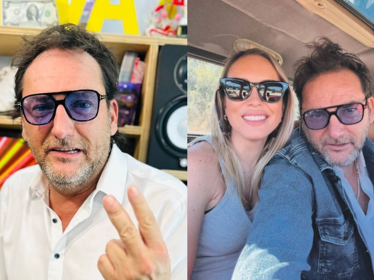 Todo partió por WhatsApp: Daniel Fuenzalida revela detalles de su relación con ingeniera 17 años menor