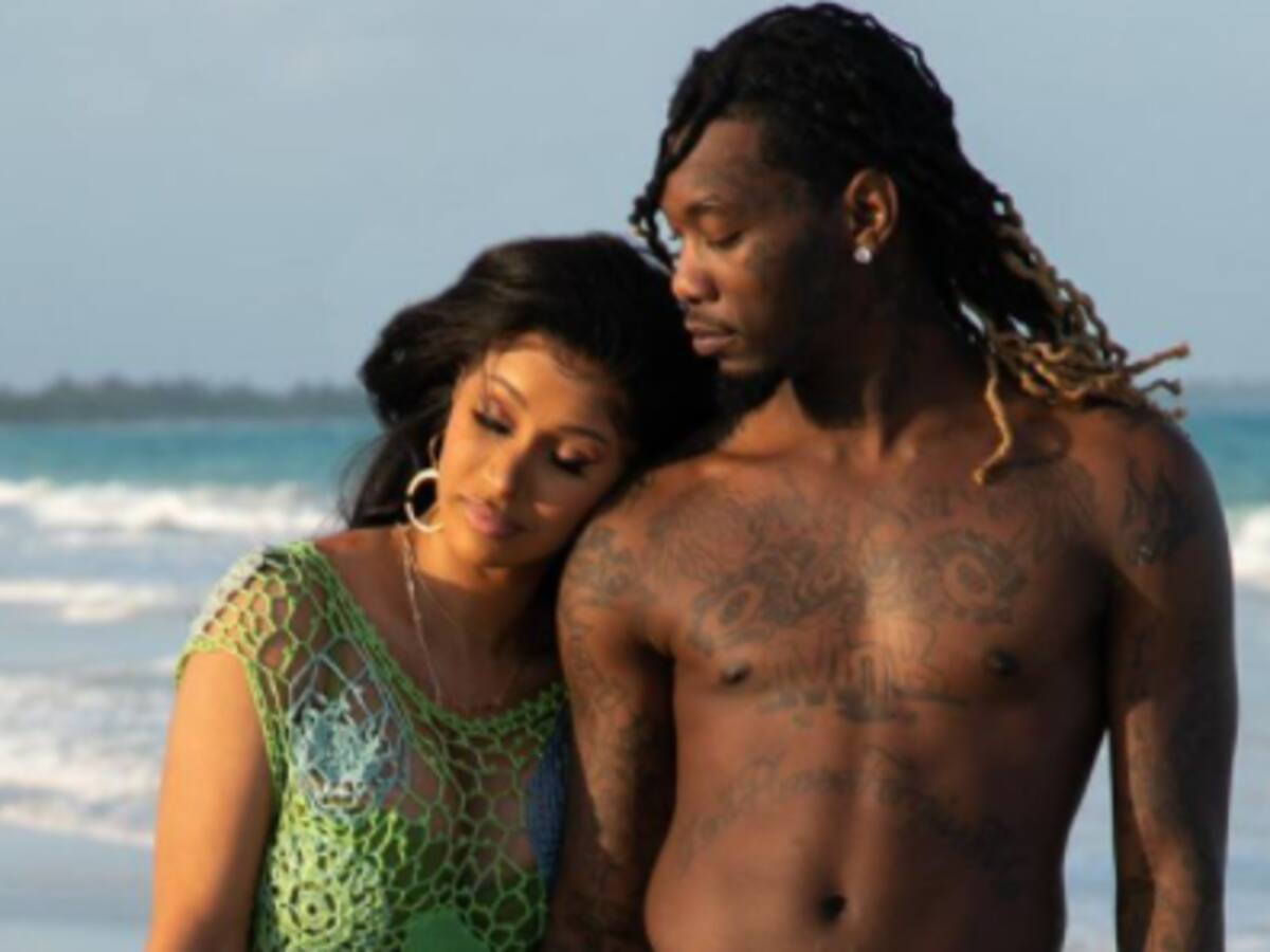 ¡Qué costoso!: El lujoso regalo que Cardi B recibió por el Día de los Enamorados
