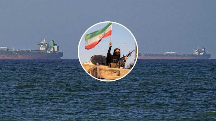 Aumenta tensión tras cierre del estrecho de Ormuz: denuncian disparos contra buques que buscaban cruzar