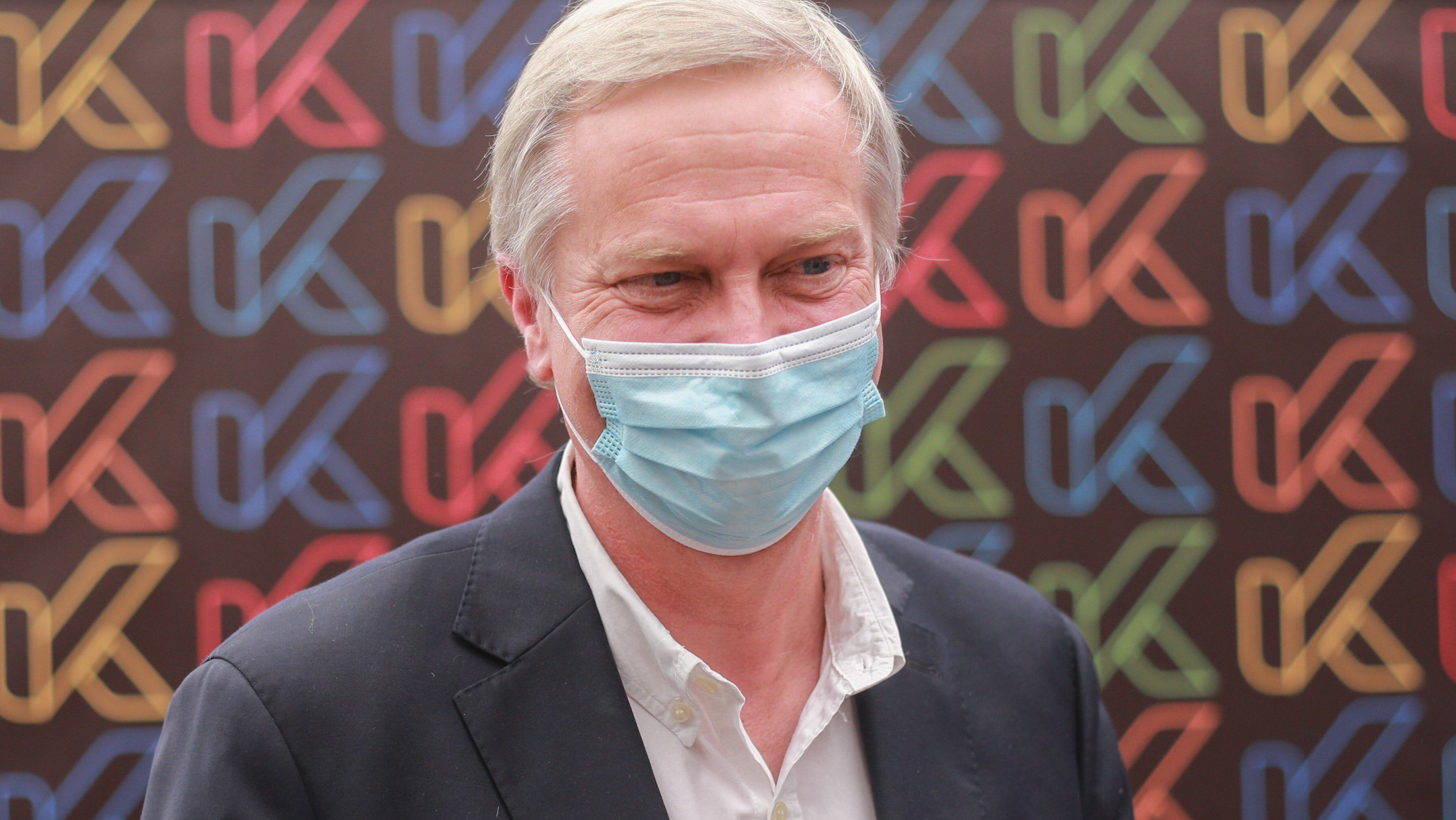 José Antonio Kast regresó a Chile