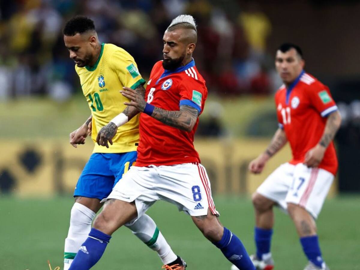 RESUMEN | Chile perdió por goleada ante Brasil y quedó esperando un milagro para poder ir a Qatar 2022