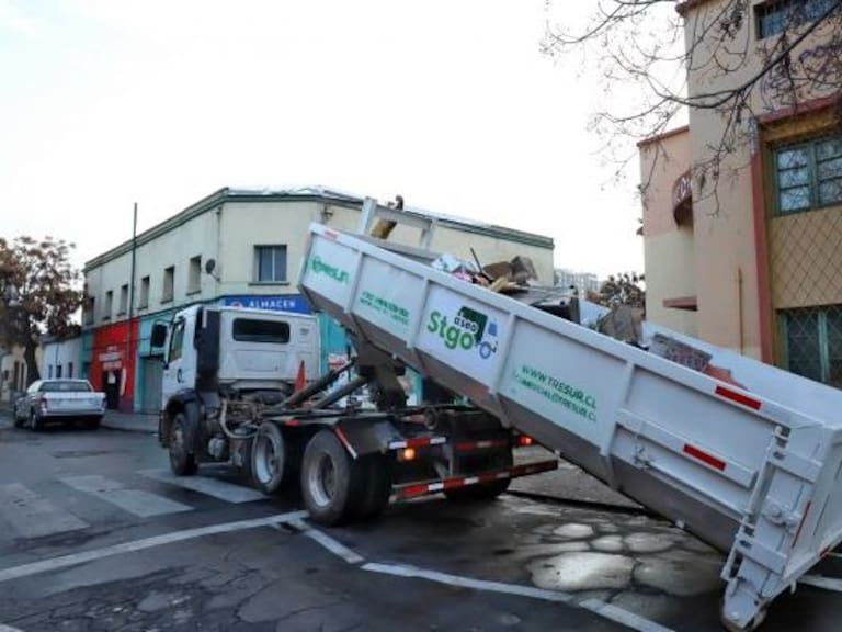 Contenedores para retirar cachureos en Santiago